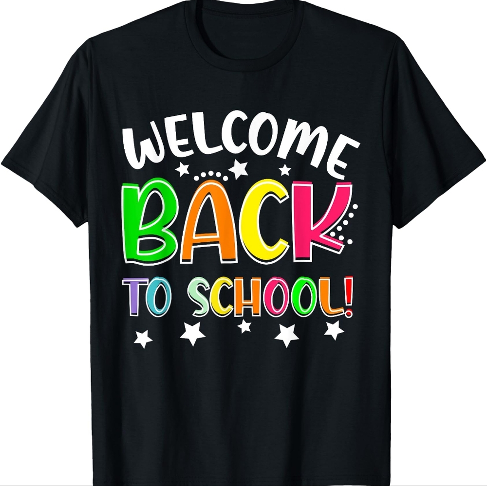 Welcome Back To School T-shirt T-Shirt